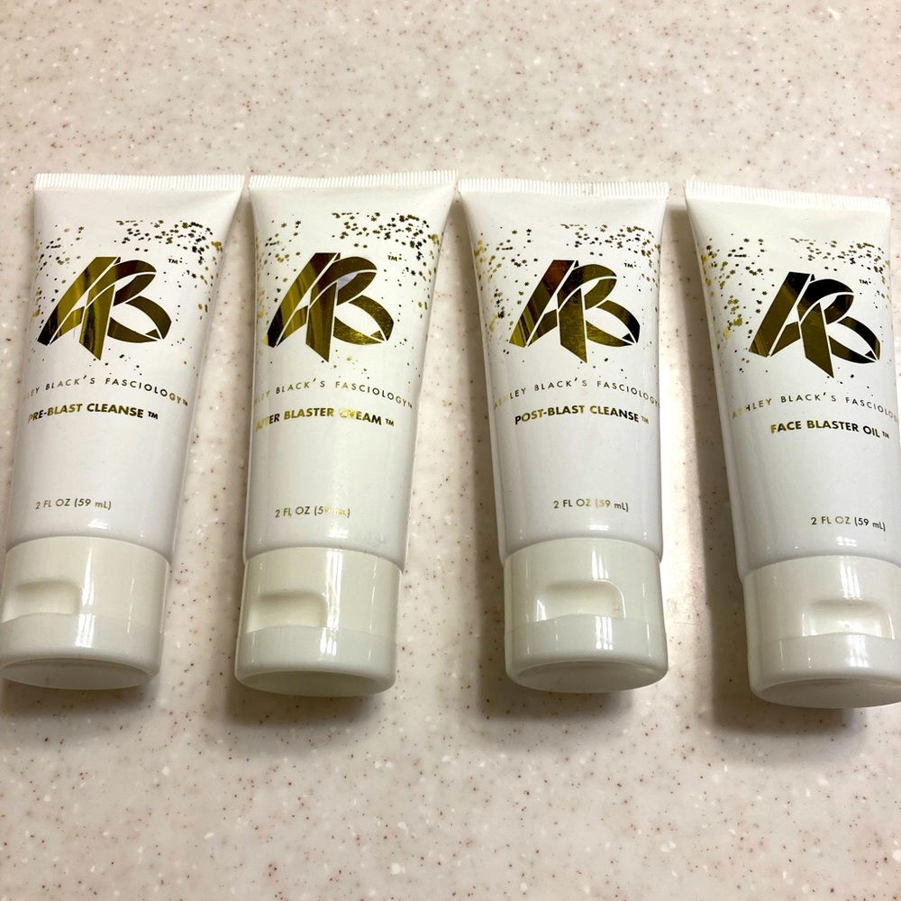 Ashley Black fasciablaster creams BRAND NEW!! Fascia Blaster. Myofascial release
